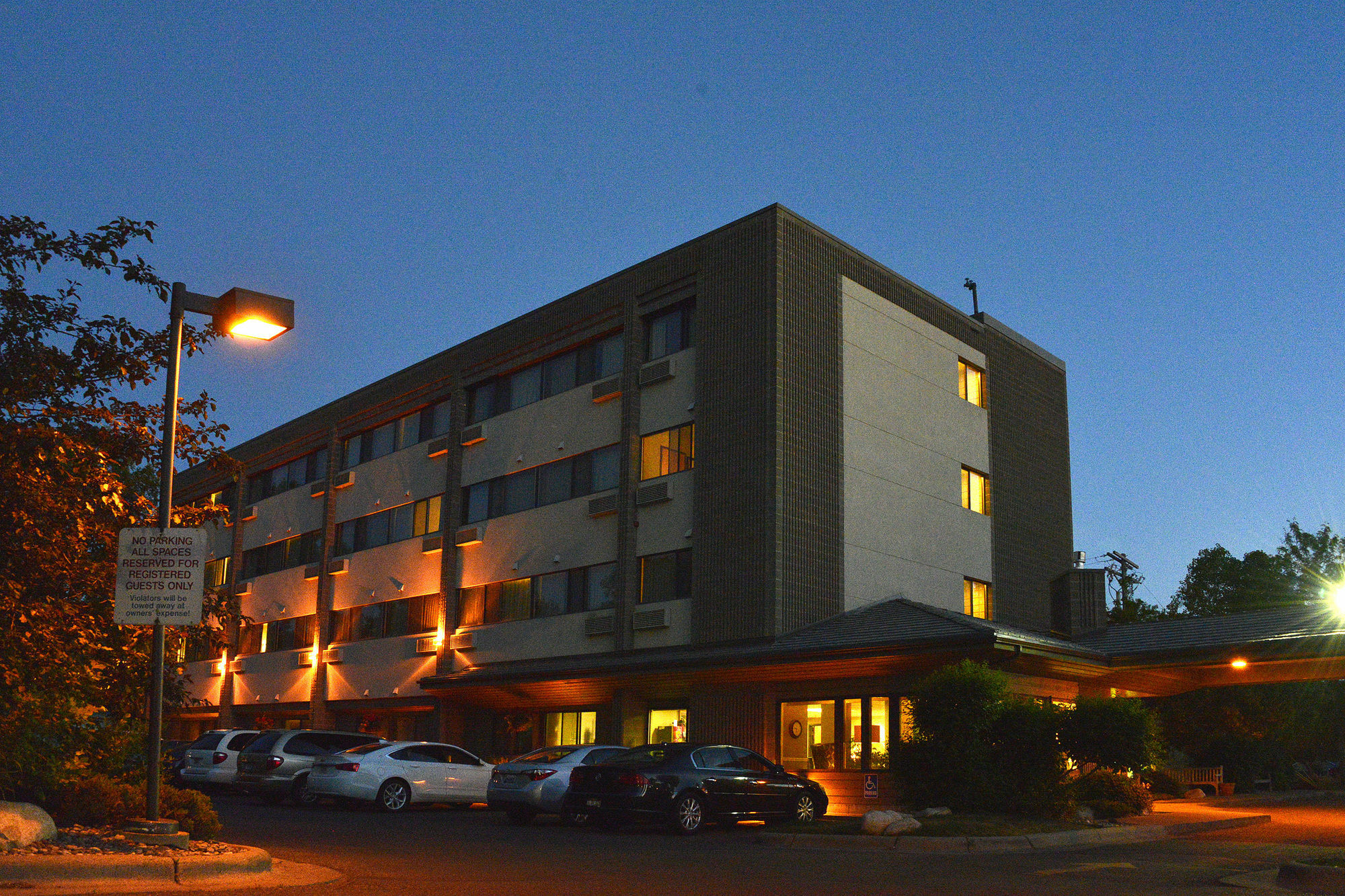 Riversage Billings Inn Kültér fotó
